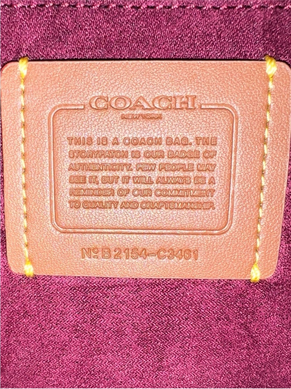Coach Field tote 22 EUC. - Picture 3 of 14